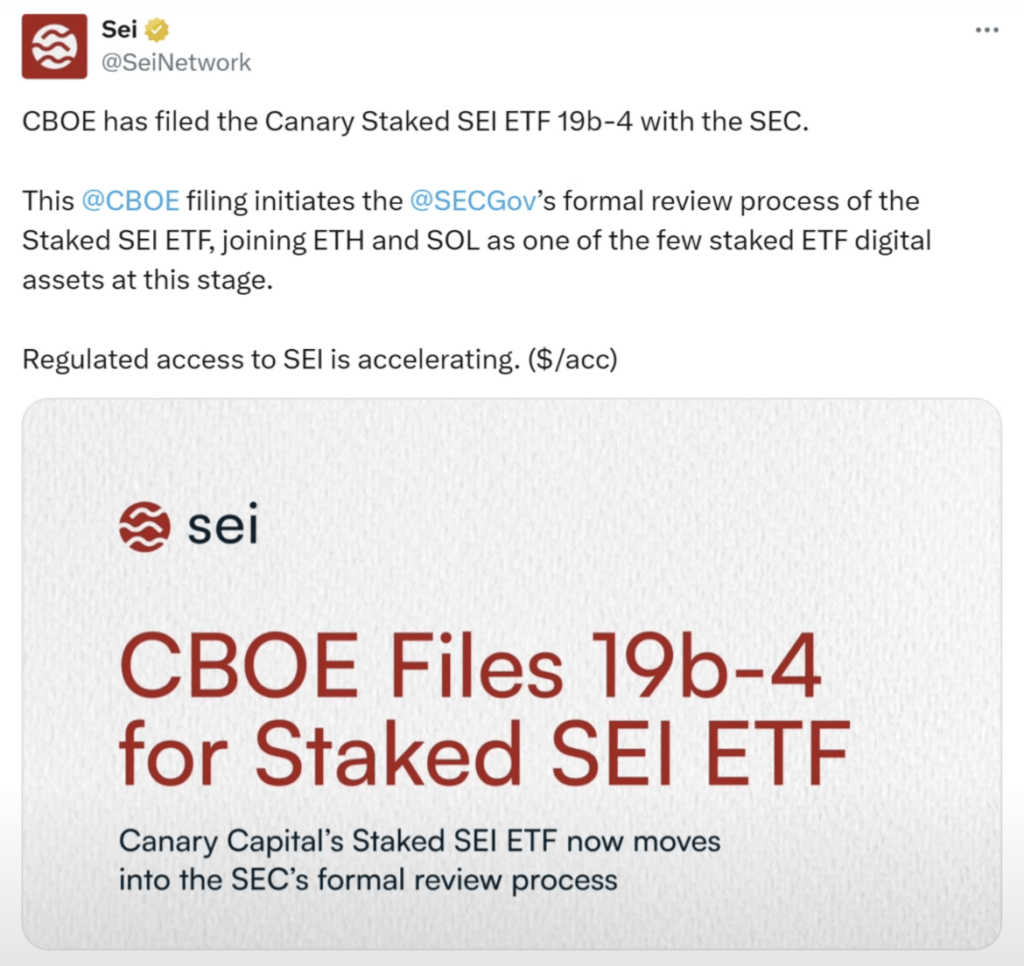 SEI Network (SEI) SEI Network (SEI)