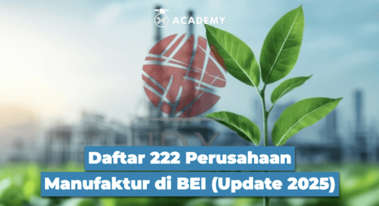 Daftar 222 Perusahaan Manufaktur di BEI (Update 2025)
