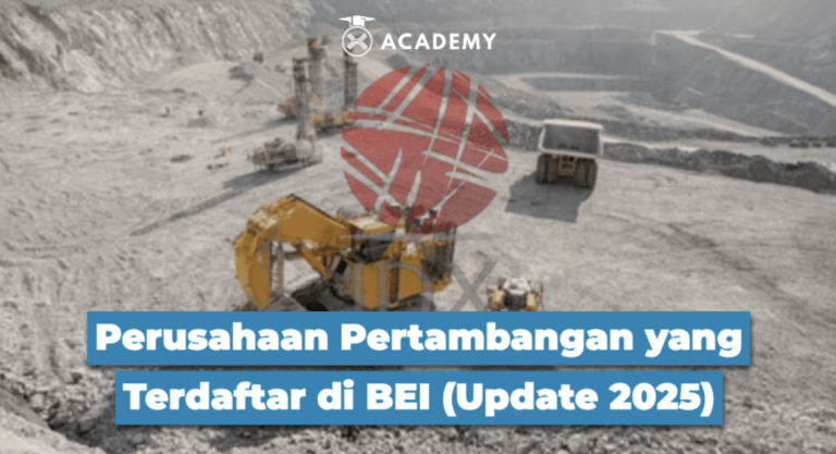 Perusahaan Pertambangan yang Terdaftar di BEI (Update 2025)