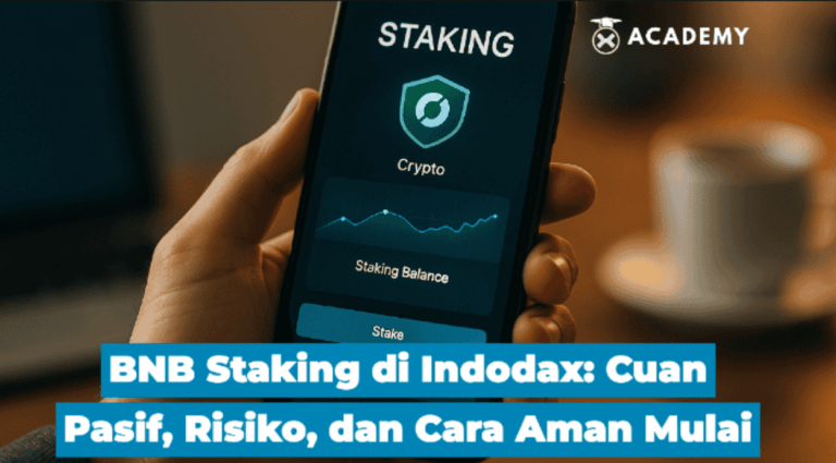 BNB Staking di Indodax: Cuan Pasif, Risiko, dan Cara Aman Mulai