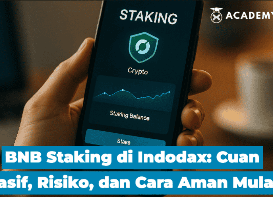 BNB Staking di Indodax: Cuan Pasif, Risiko, dan Cara Aman Mulai