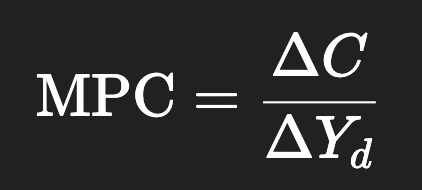 Rumus MPC