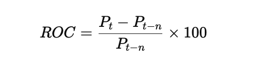 Cara Menghitung Rate of Change (ROC)