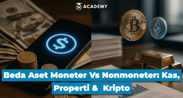 Beda Aset Moneter dan Nonmoneter: Kas, Properti, hingga Kripto