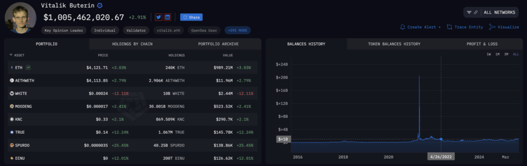 Vitalik Wallet Vitalik Wallet