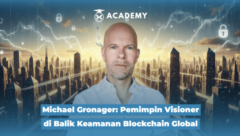 Michael Gronager: Pemimpin Visioner di Balik Keamanan Blockchain Global