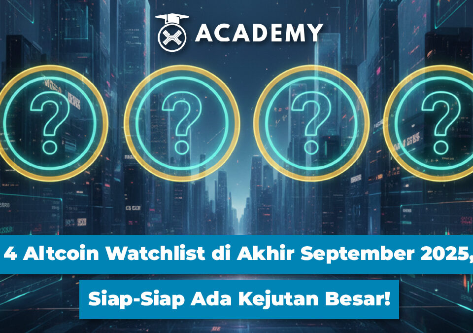4 Altcoin Watchlist di Akhir September 2025, Siap-Siap Ada Kejutan Besar!