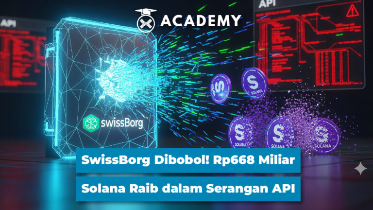 SwissBorg Dibobol! Rp668 Miliar Solana Raib dalam Serangan API