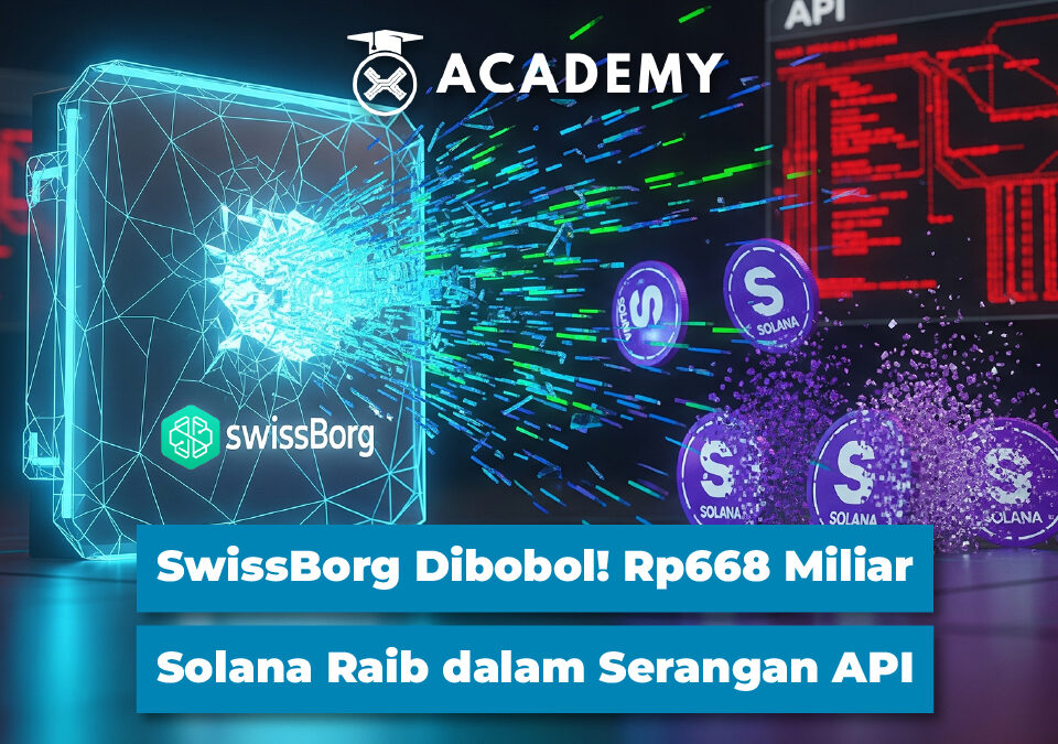 SwissBorg Dibobol! Rp668 Miliar Solana Raib dalam Serangan API