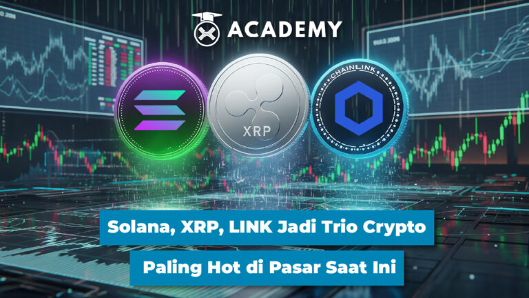 Solana, XRP, LINK Jadi Trio Crypto Paling Hot di Pasar Saat Ini