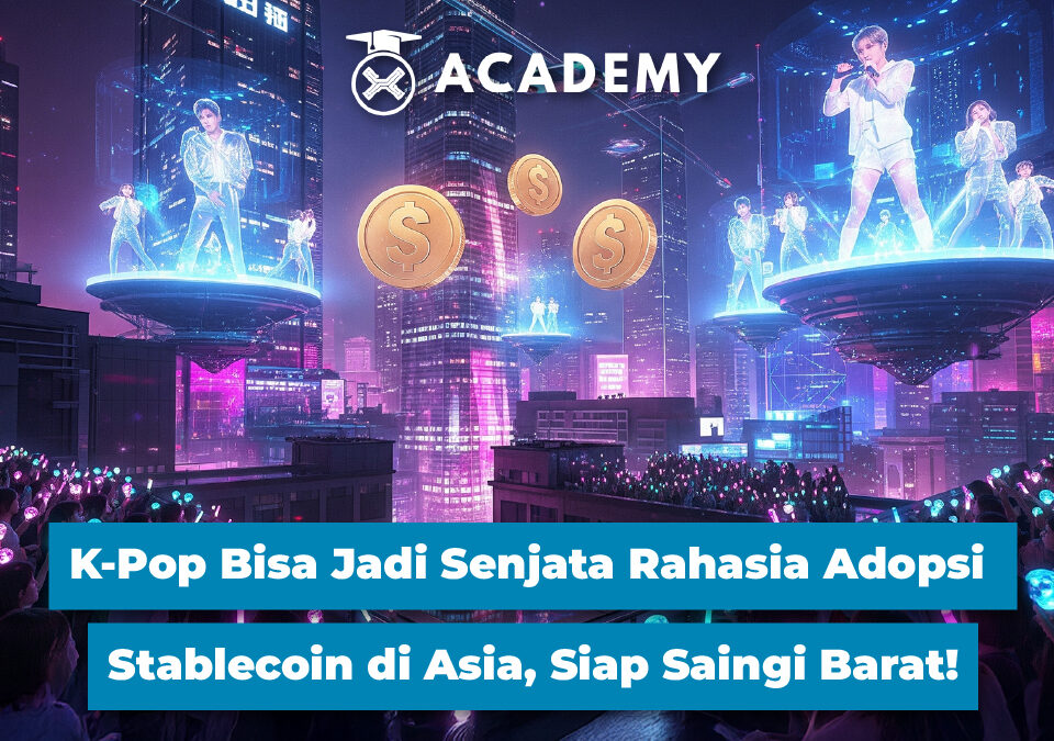 K-Pop Bisa Jadi Senjata Rahasia Adopsi Stablecoin di Asia, Siap Saingi Barat!