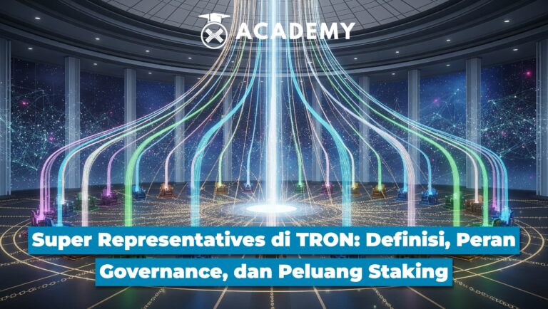 Super Representatives TRON: Kunci Staking & Governance