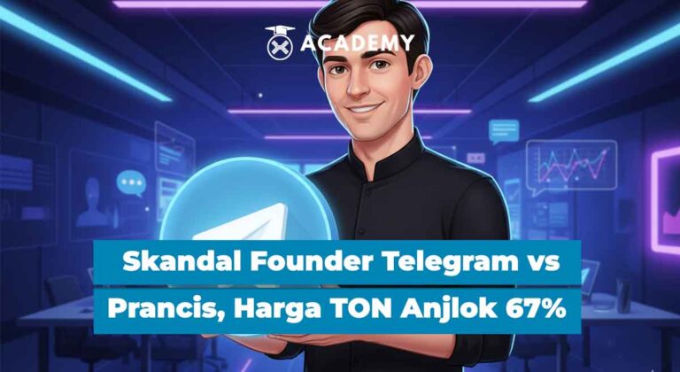 Skandal Founder Telegram vs Prancis, Harga TON Anjlok 67%