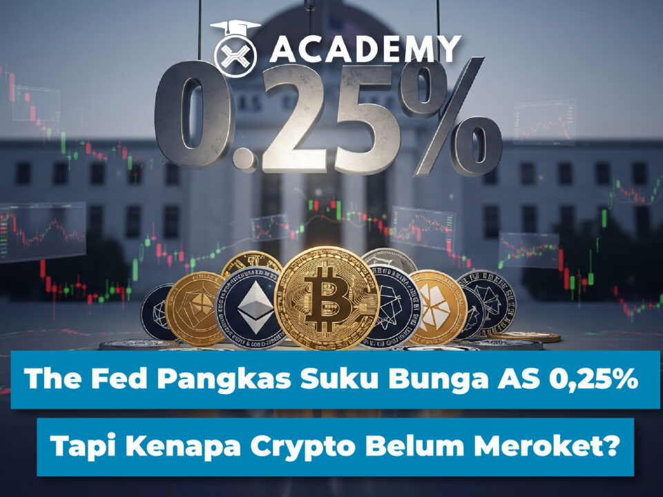 The Fed Pangkas Suku Bunga AS 0,25% Tapi Kenapa Crypto Belum Meroket?