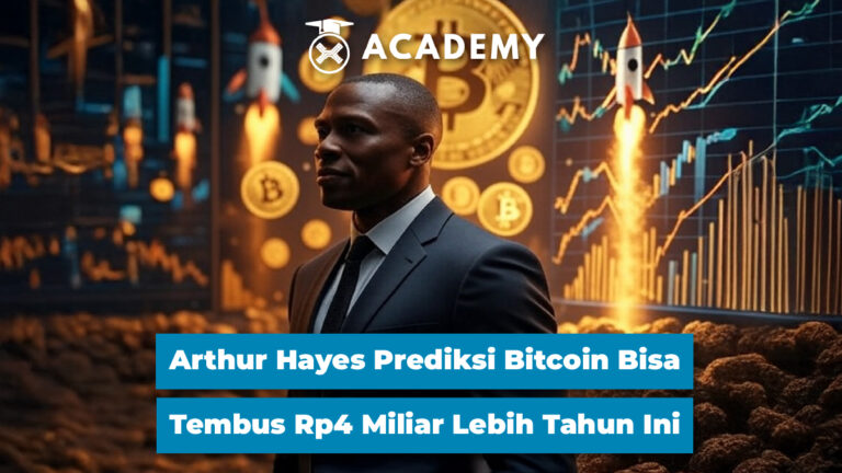 Arthur Hayes Prediksi Bitcoin Bisa Tembus Rp4 Miliar Lebih Tahun Ini