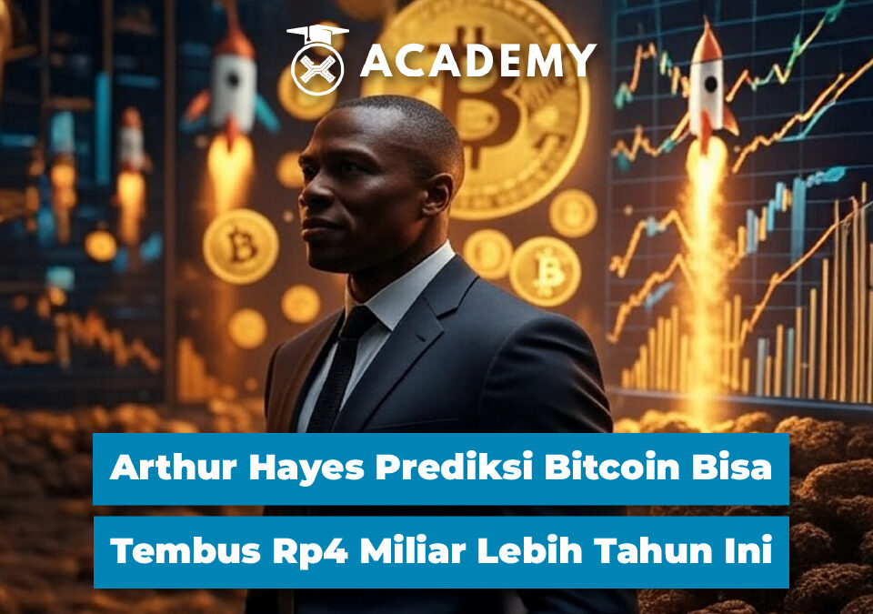 Arthur Hayes Prediksi Bitcoin Bisa Tembus Rp4 Miliar Lebih Tahun Ini