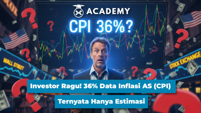 Investor Ragu! 36% Data Inflasi AS (CPI) Ternyata Hanya Estimasi