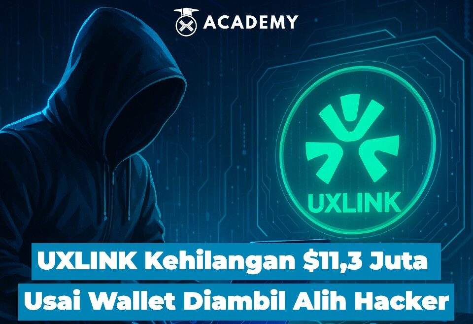 UXLINK Kehilangan $11,3 Juta Usai Wallet Diambil Alih Hacker