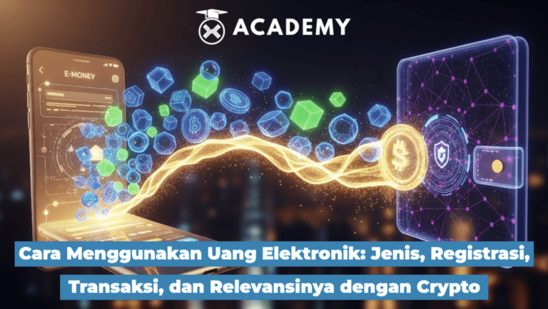 Cara Menggunakan Uang Elektronik: Jenis, Registrasi, Transaksi, dan Relevansinya dengan Crypto