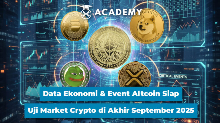 Data Ekonomi & Event Altcoin Siap Uji Market Crypto di Akhir September 2025