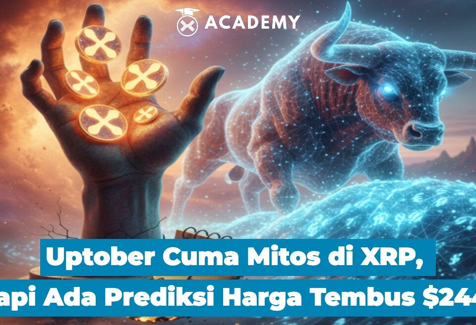 Uptober Cuma Mitos di XRP, Tapi Ada Prediksi Harga Tembus $244!