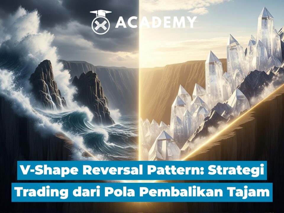 V-Shape Reversal Pattern: Strategi Trading dari Pola Pembalikan Tajam