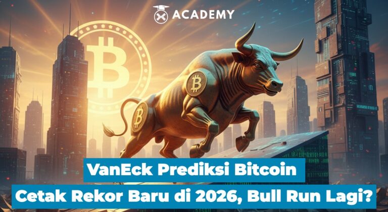 VanEck Prediksi Bitcoin Cetak Rekor Baru di 2026, Bull Run Lagi?