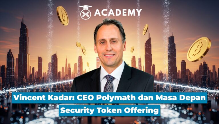 Vincent Kadar: CEO Polymath dan Masa Depan Security Token Offering