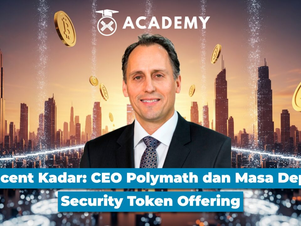 Vincent Kadar: CEO Polymath dan Masa Depan Security Token Offering
