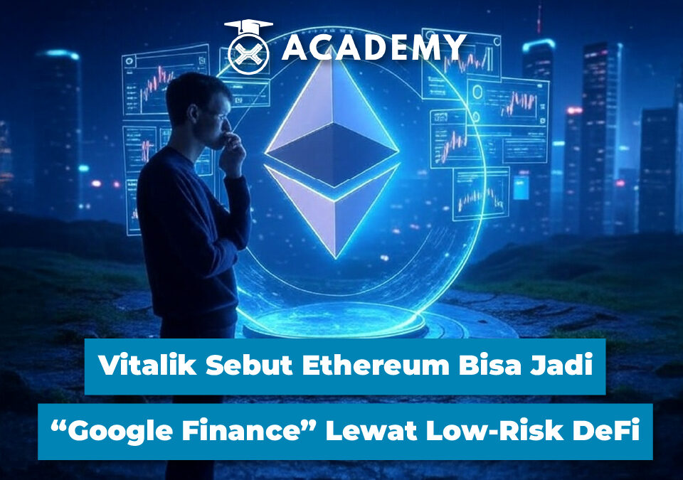 Vitalik Sebut Ethereum Bisa Jadi “Google Finance” Lewat Low-Risk DeFi