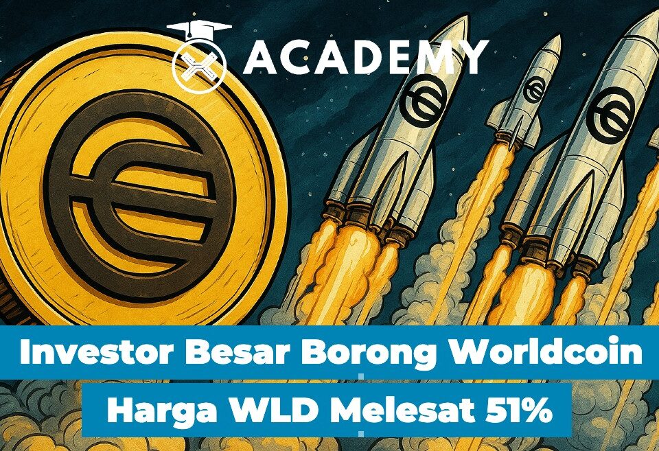 Investor Besar Borong Worldcoin, Harga WLD Melesat 51%