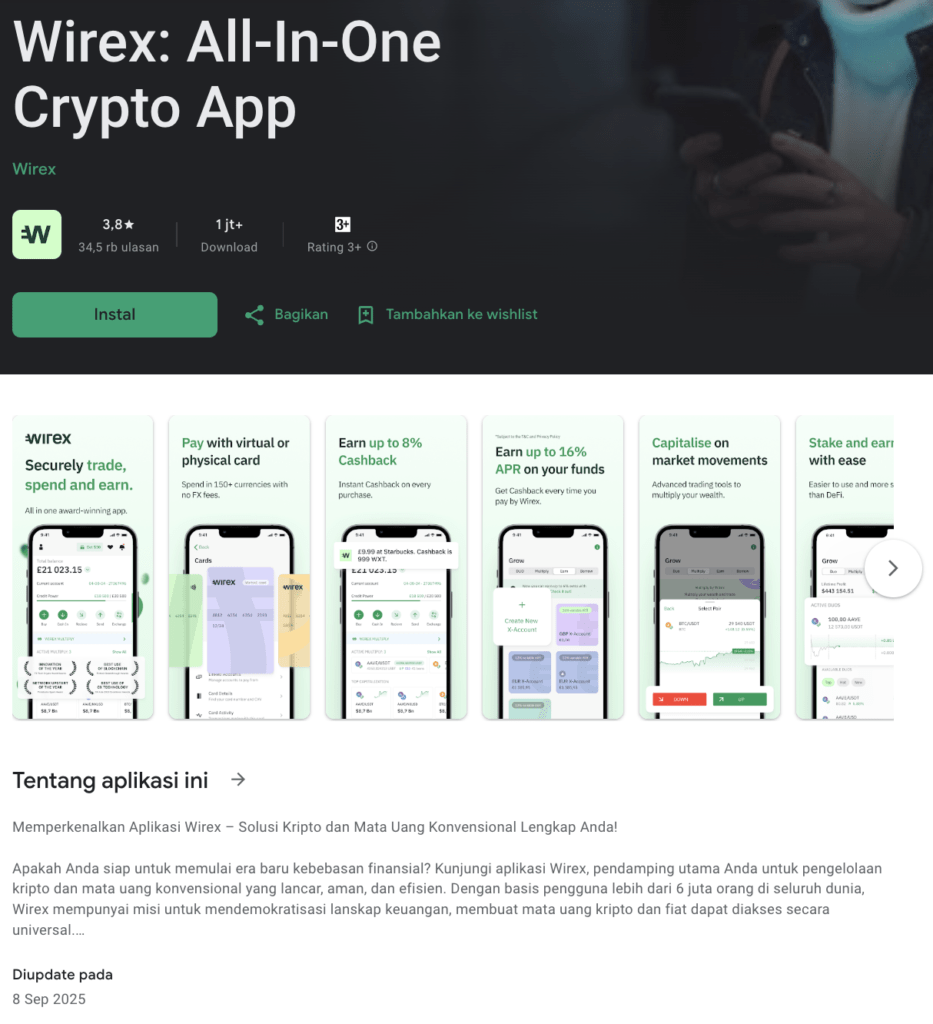 Apa Itu Wirex Wallet dan Kenapa Masih Relevan? A Apa Itu Wirex Wallet dan Kenapa Masih Relevan?