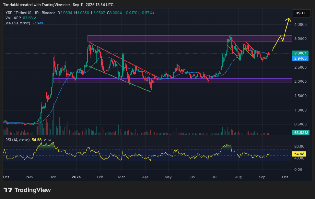 XRP XRP