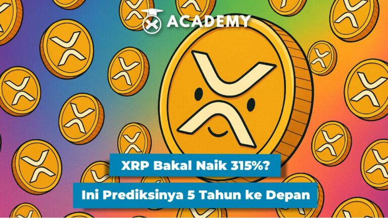 XRP Bakal Naik 315%? Ini Prediksi 5 Tahun ke Depan