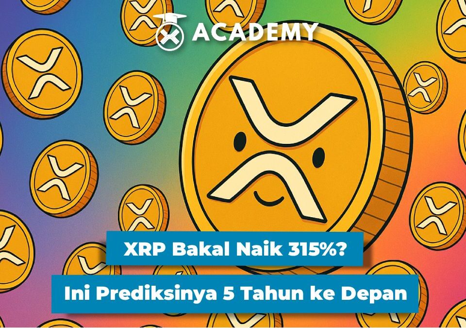 XRP Bakal Naik 315%? Ini Prediksi 5 Tahun ke Depan