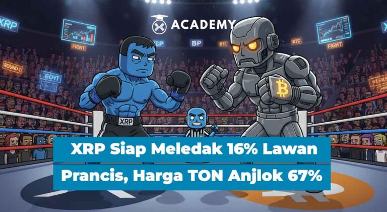 XRP Siap Meledak 16% Lawan Bitcoin? Sinyal Kuat Muncul!