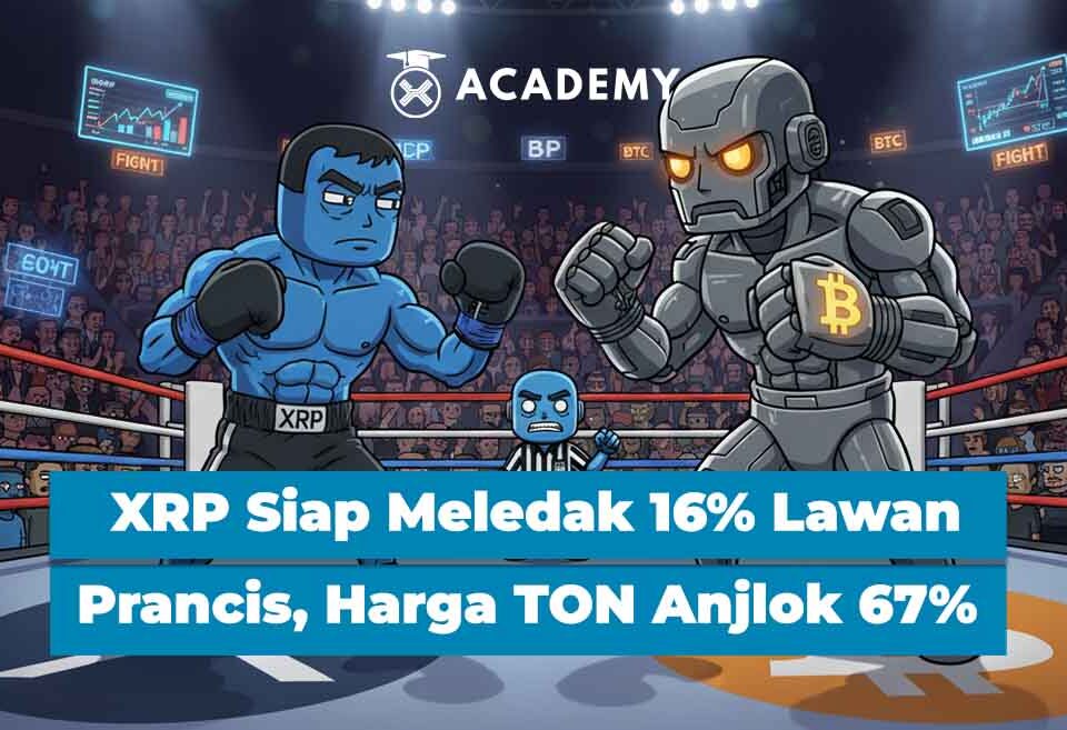 XRP Siap Meledak 16% Lawan Bitcoin? Sinyal Kuat Muncul!