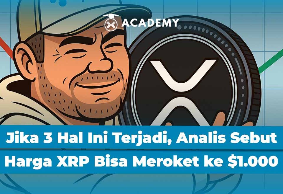 Jika 3 Hal Ini Terjadi, Analis Sebut Harga XRP Bisa Meroket ke $1.000