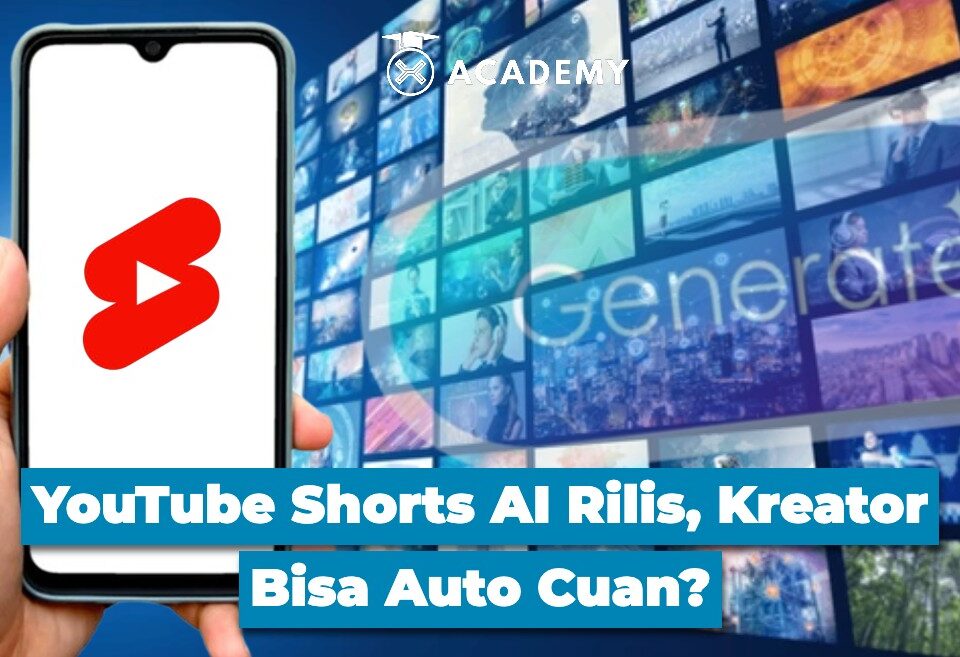 YouTube Shorts AI Rilis, Kreator Bisa Auto Cuan?