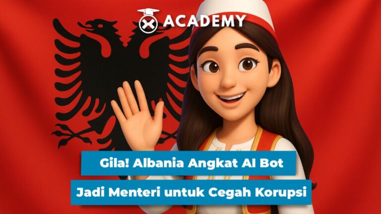 Gila! Albania Angkat AI Bot Jadi Menteri untuk Cegah Korupsi