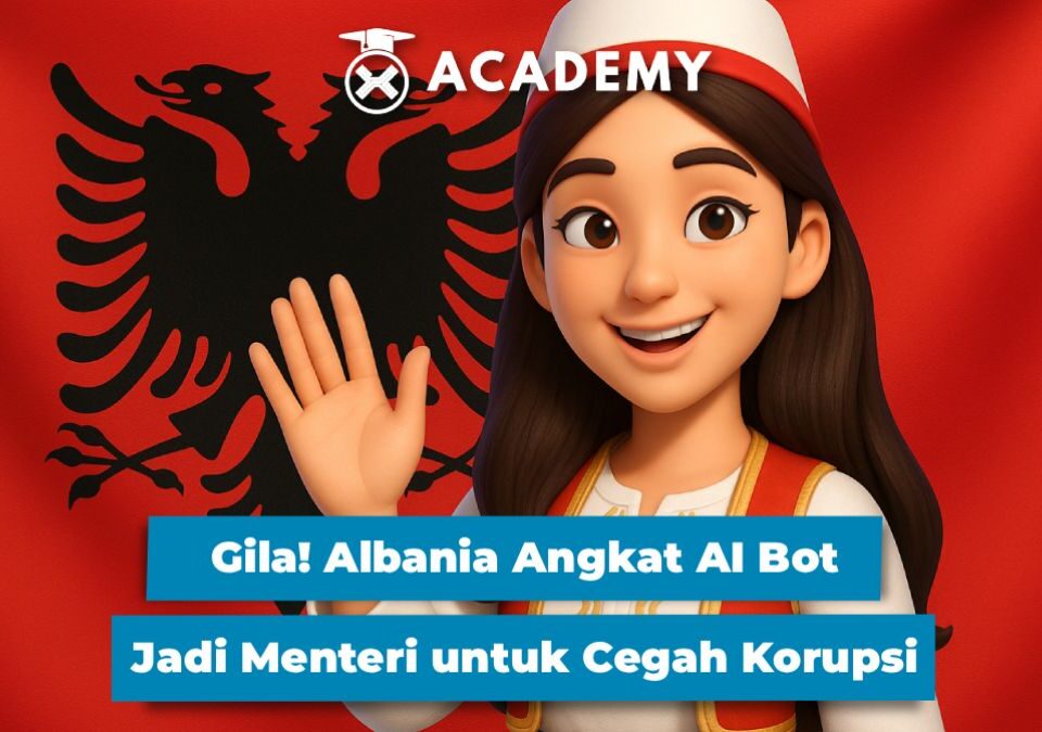 Gila! Albania Angkat AI Bot Jadi Menteri untuk Cegah Korupsi