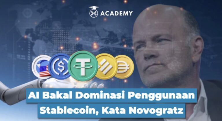 AI Bakal Dominasi Penggunaan Stablecoin, Kata Novogratz