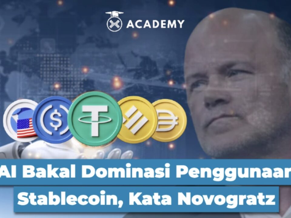 AI Bakal Dominasi Penggunaan Stablecoin, Kata Novogratz