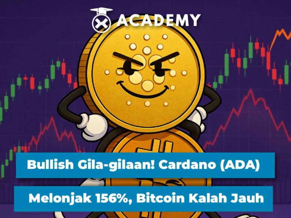 Bullish Gila-gilaan! Cardano Melonjak 156%, Bitcoin Kalah Jauh