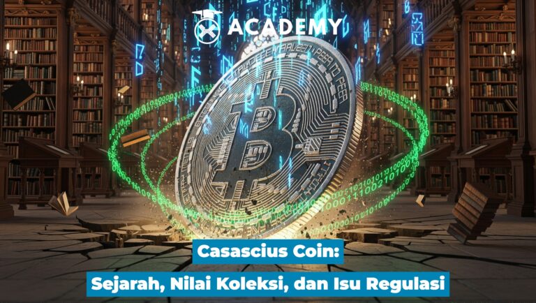 Casascius Coin: Sejarah, Koleksi, dan Regulasi