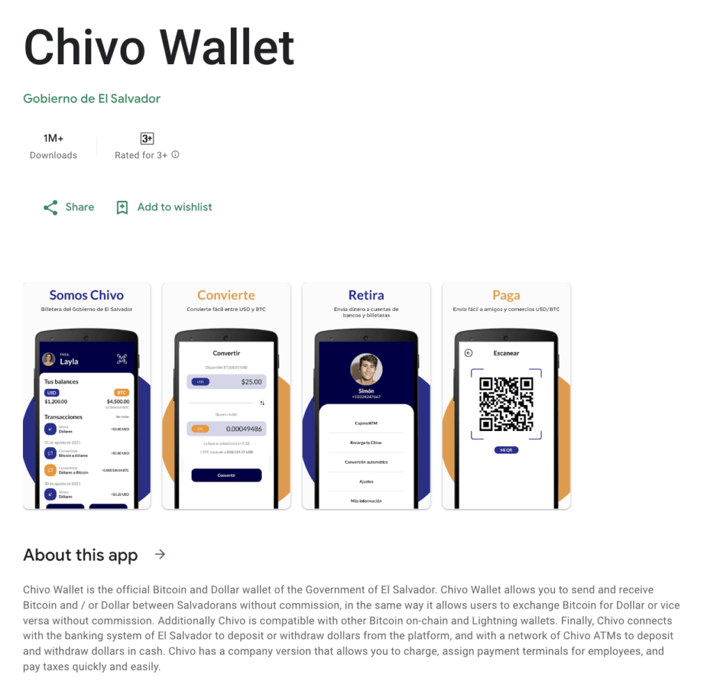 chivo wallet chivo wallet