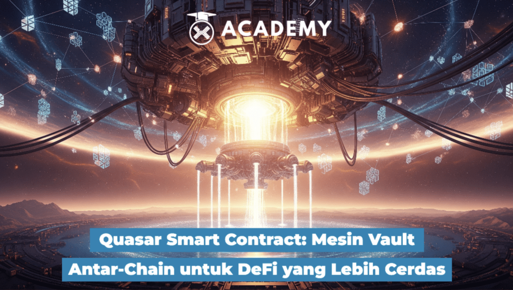 Quasar Smart Contract untuk Vault DeFi Antar-Chain