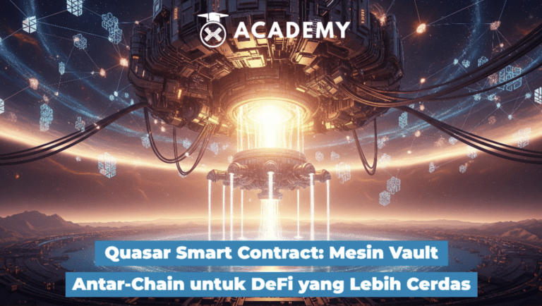 Quasar Smart Contract: Mesin Vault Antar-Chain untuk DeFi yang Lebih Cerdas