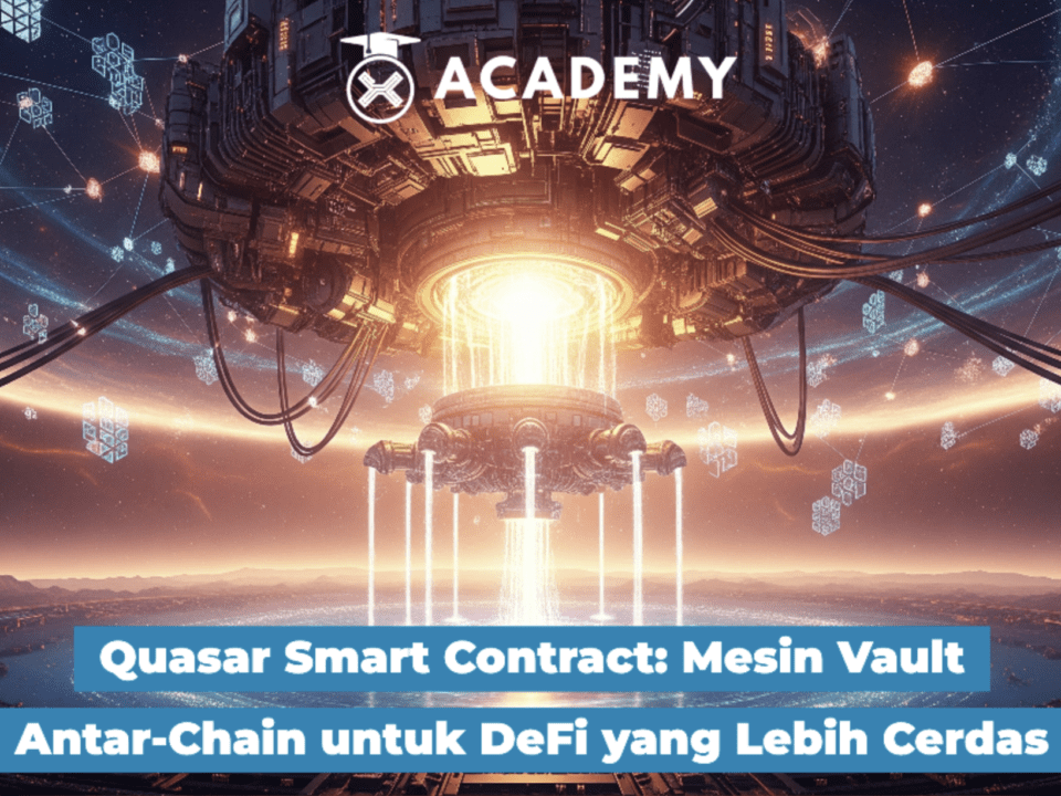 Quasar Smart Contract untuk Vault DeFi Antar-Chain
