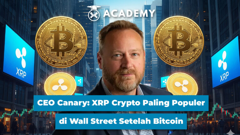 CEO Canary: XRP Crypto Paling Populer di Wall Street Setelah Bitcoin